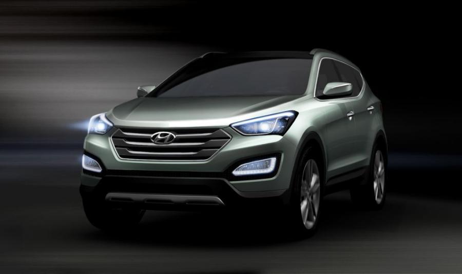  Hyundai Santa Fe 2013 года  (фото 30 из 108)